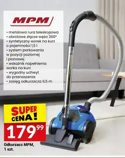 Twój Market Odkurzacz MPM oferta