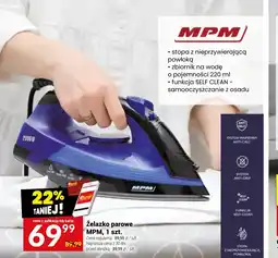 Twój Market Żelazko parowe MPM oferta