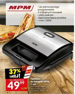 Twój Market Opiekacz do kanapek MPM oferta