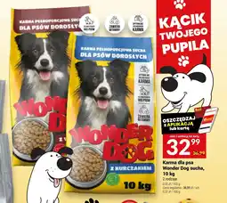 Twój Market Karma dla psa Wonder Dog sucha, 10 kg oferta