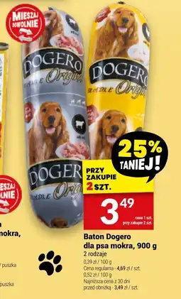 Twój Market Baton Dogero dla psa mokra, 900 g oferta