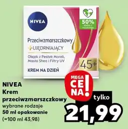 Kaufland NIVEA Krem przeciwzmarszczkowy 50ml oferta