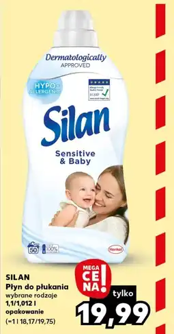 Kaufland SILAN Płyn do płukania 1,1/1,012 l oferta