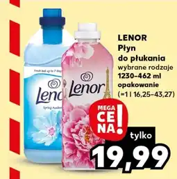 Kaufland LENOR Płyn do płukania 1230-462ml oferta