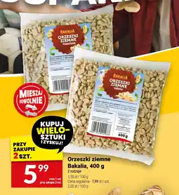 Twój Market Orzeszki ziemne Bakalia, 400 g oferta