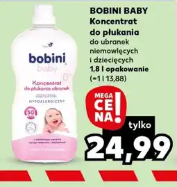 Kaufland BOBINI BABY Koncentrat do płukania 1,8l oferta