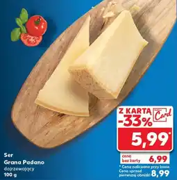 Kaufland Ser Grana Padano 100g oferta