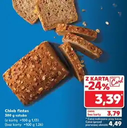 Kaufland Chleb fintes 300 g oferta