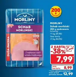 Kaufland MORLINY Schab morliński 200 g oferta