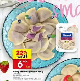 Twój Market Pierogi serowo-jagodowe, 400 g oferta