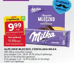Stokrotka ALPEJSKIE MLECZKO, CZEKOLADA MILKA 200-350 g oferta