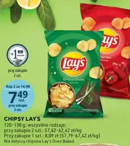 Stokrotka CHIPSY LAY'S 120-130 g oferta