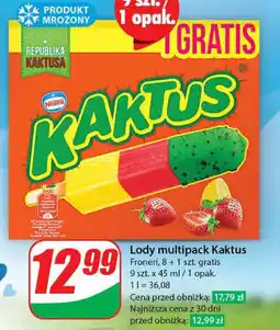 Dino Lody multipack Kaktus 9 szt. x 45 ml oferta