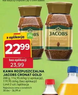 Stokrotka KAWA ROZPUSZCZALNA JACOBS CRONAT GOLD 200 g oferta