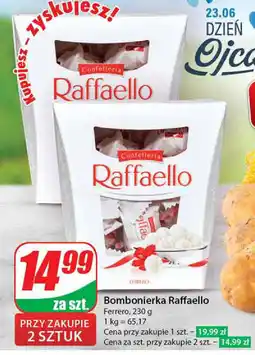 Dino Bombonierka Raffaello 230 g oferta