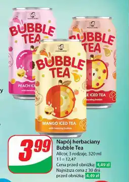 Dino Napój herbaciany Bubble Tea 320 ml oferta