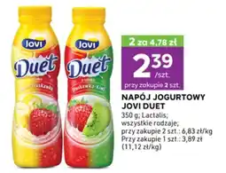 Stokrotka NAPÓJ JOGURTOWY JOVI DUET 350 g; Lactalis oferta