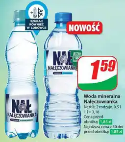 Woda mineralna Nałęczowianka 0,5 l