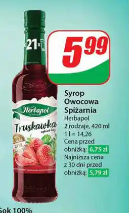 Dino Syrop Owocowa Spiżarnia 420 ml oferta
