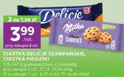 CIASTKA DELICJE SZAMPAŃSKIE, CIASTKA PIEGUSKI 135-147 g