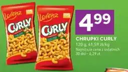 Stokrotka CHRUPKI CURLY 120 g oferta