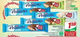 Wafel Princessa Longa 40 g