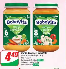 Dino Danie dla dzieci BoboVita 190 g oferta