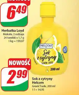 Dino Sok z cytryny Helcom 200 ml oferta