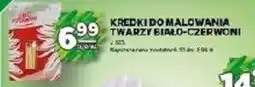 KREDKI DO MALOWANIA TWARZY BIAŁO-CZERWONI