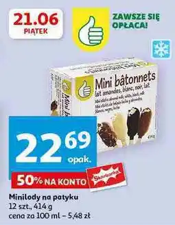 Auchan Lody Podniesiony kciuk oferta