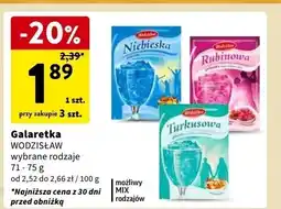 Intermarche Galaretka rubinowa Wodzisław oferta