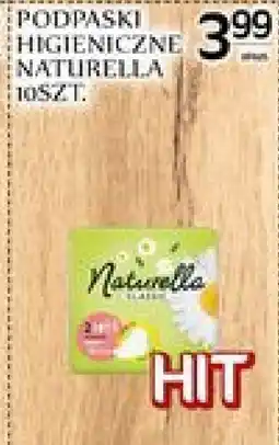 PODPASKI HIGIENICZNE NATURELLA 10SZT.