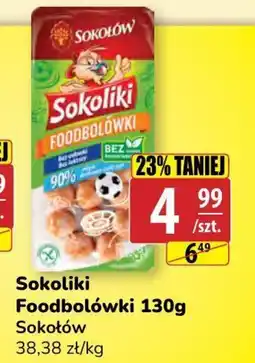Sokoliki Foodbolówki Sokołów 130g