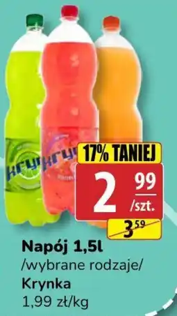 API MARKET Napój Krynka 1,5l oferta