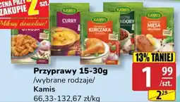 API MARKET Przyprawy Kamis 15-30g oferta