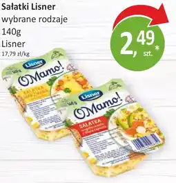 Sałatki Lisner 140g