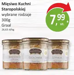 Passa Mięsiwo Kuchni Staropolskiej Graal 300g oferta