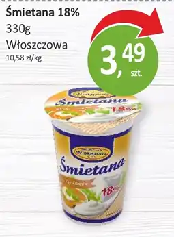 Passa Śmietana 18% Włoszczowa 330g oferta