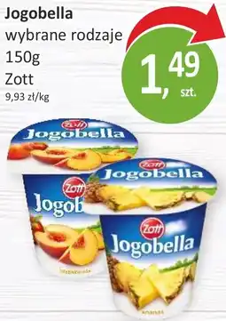 Passa Jogobella Zott 150g oferta