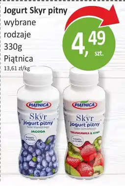 Passa Jogurt Skyr pitny PIĄTNICA 330g oferta