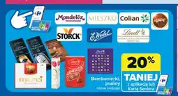 Carrefour Bombonierki, praliny oferta