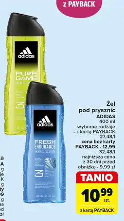 Carrefour Żel pod prysznic ADIDAS 400 ml oferta