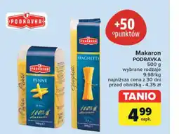 Carrefour Makaron PODRAVKA 500 g oferta