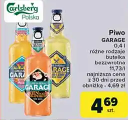 Carrefour Piwo GARAGE 0,4 l oferta
