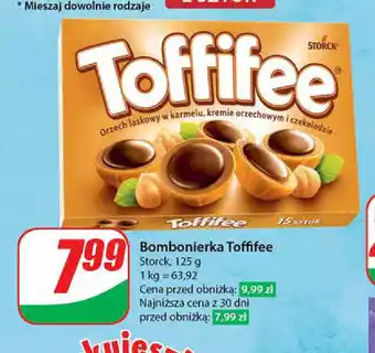 Dino Bombonierka Toffifee Storck, 125 g oferta