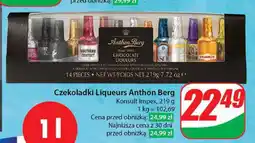 Dino Czekoladki Liqueurs Anthon Berg 219 g oferta