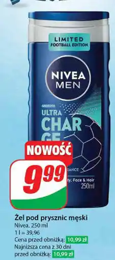 Żel pod prysznic męski 250 ml
