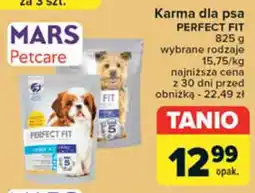 Carrefour Karma dla psa PERFECT FIT 825 g oferta