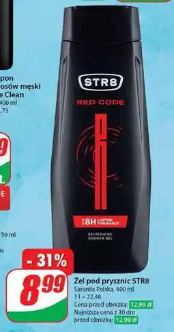 Dino Żel pod prysznic STR8 400 ml oferta
