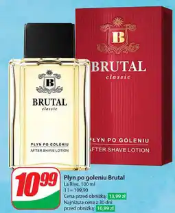 Płyn po goleniu Brutal 100 ml